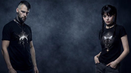 The story behind DARK ELEGANCE - premium dark aesthetic fashion brand