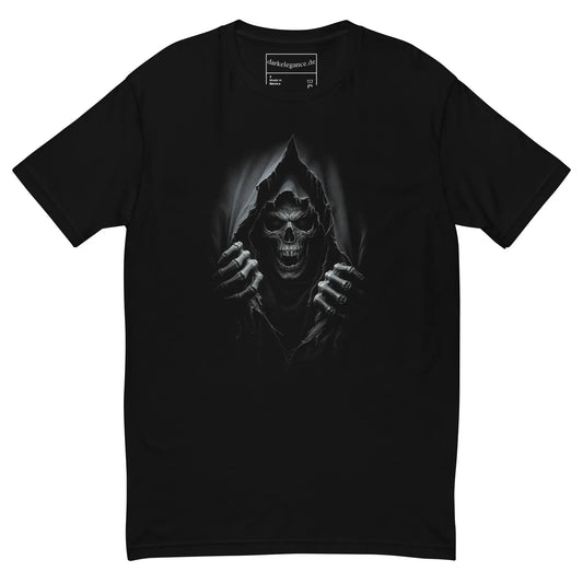 Cloak Of Dread T-Shirt – Gothic Design for Dark Fashion - darkelegance