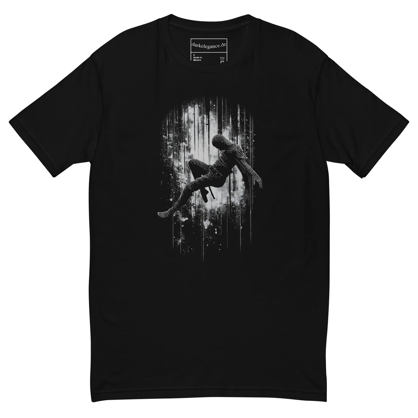Void Drift T-Shirt – Gothic Design for Dark Fashion - darkelegance