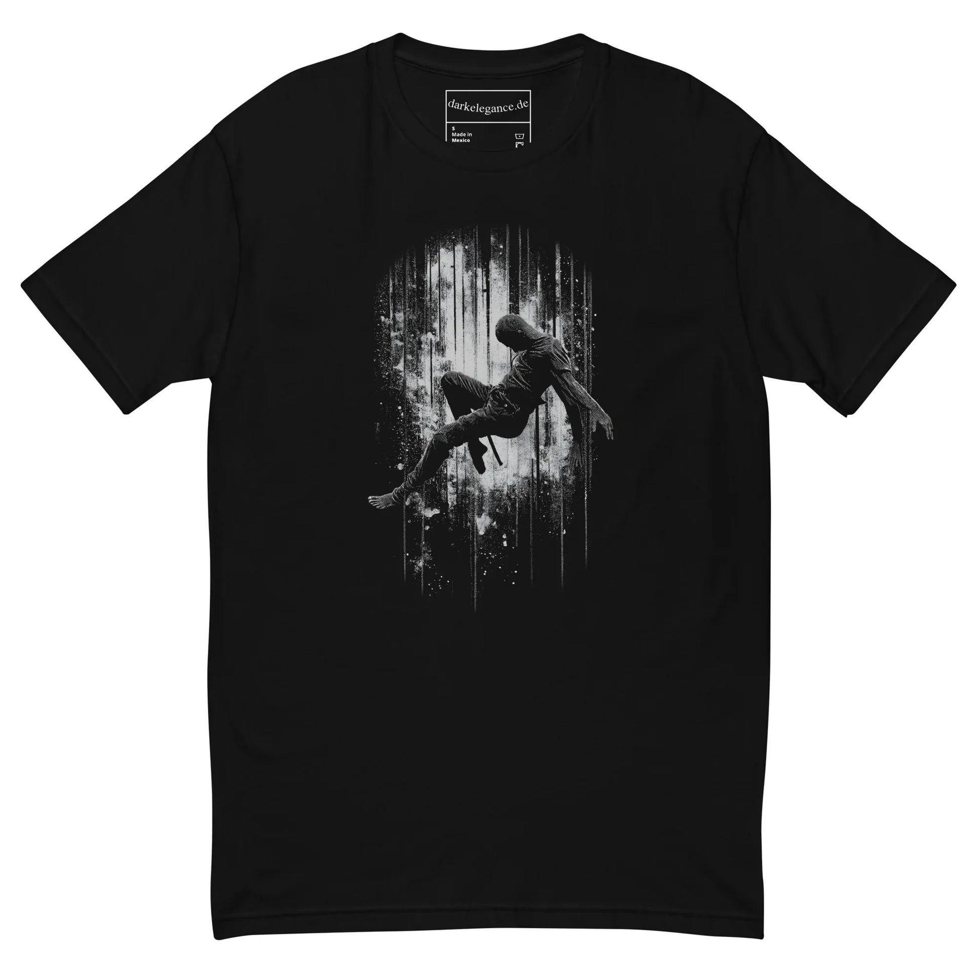 Void Drift T-Shirt – Gothic Design for Dark Fashion - darkelegance