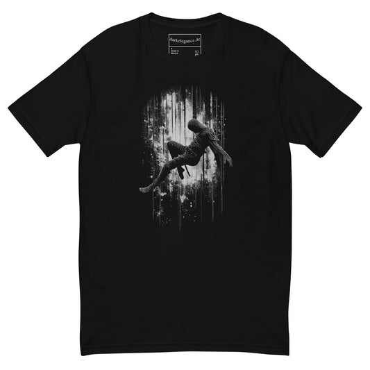 Void Drift T-Shirt – Gothic Design for Dark Fashion - darkelegance