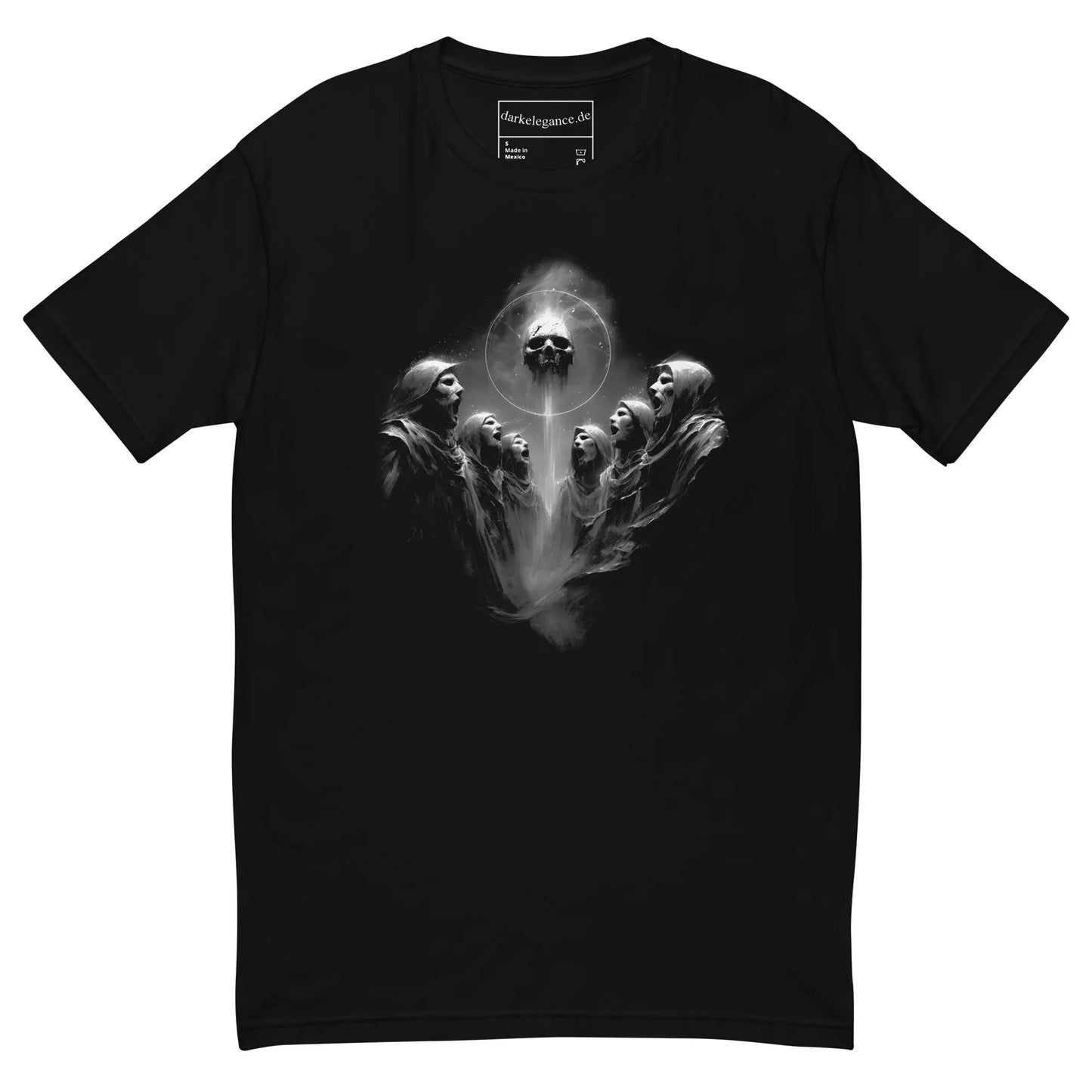 Choir of Shadows T-Shirt – Gothic Design for Dark Fashion - darkelegance