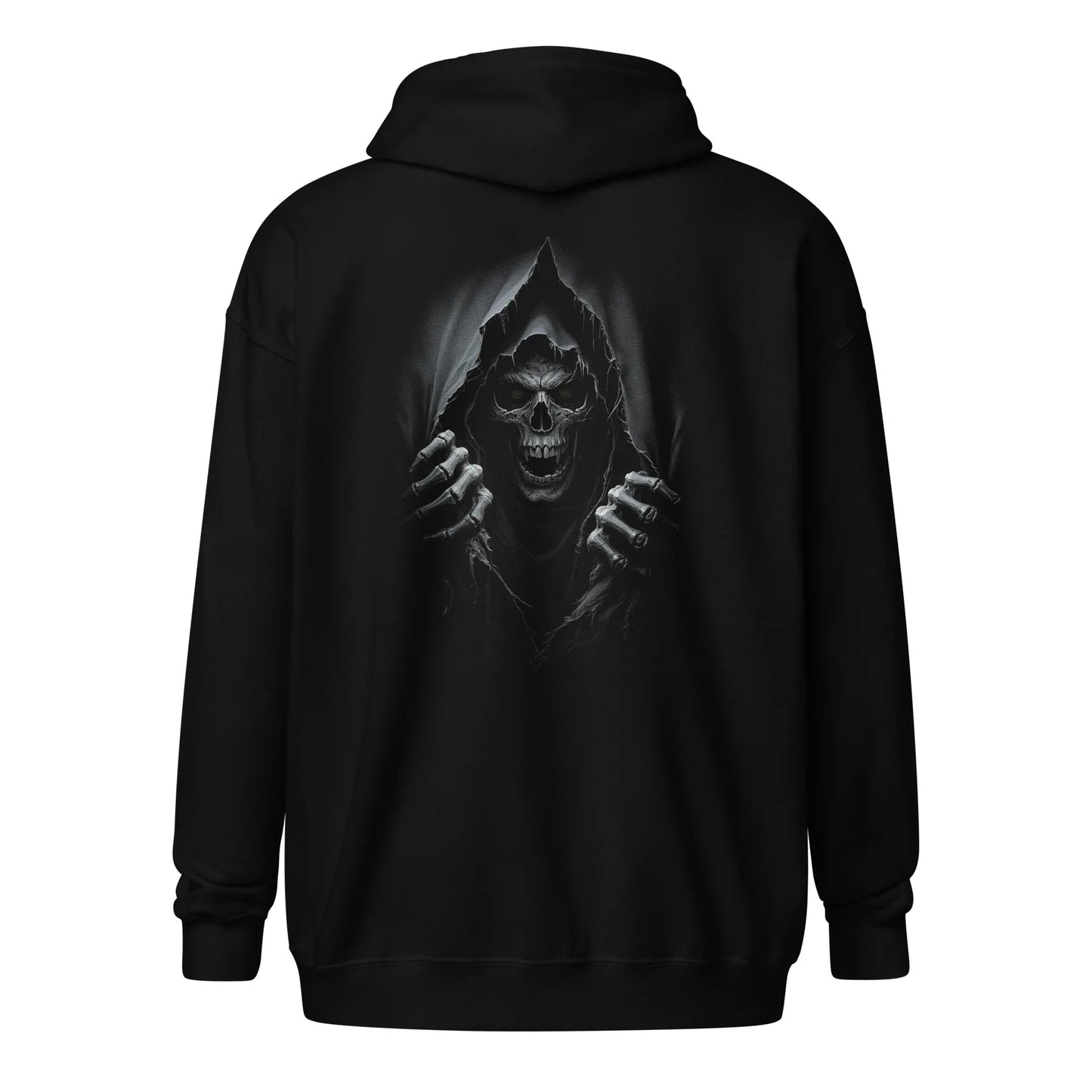 Cloak Of Dread Hoodies – Gothic Design for Dark Fashion - DARK ELEGANCE