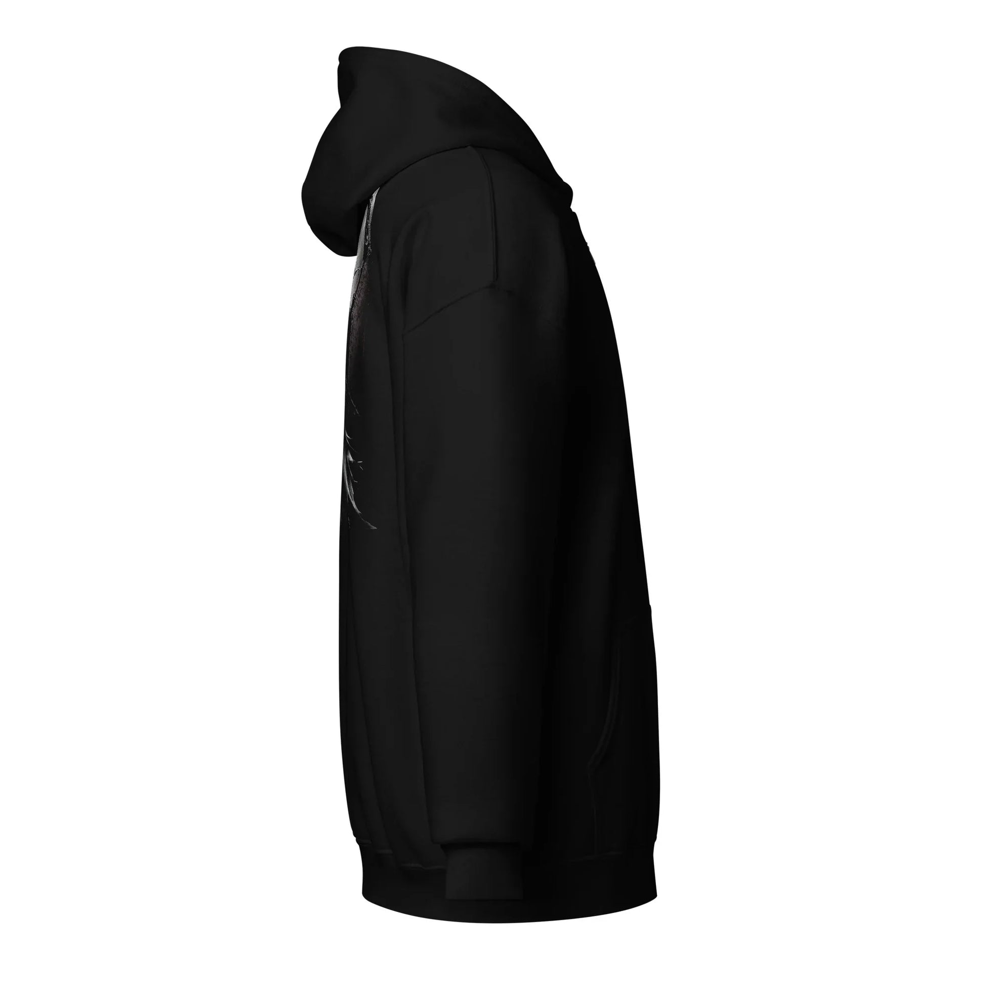Plague Moon Reaper Hoodie – Gothic Design for Dark Fashion - DARK ELEGANCE